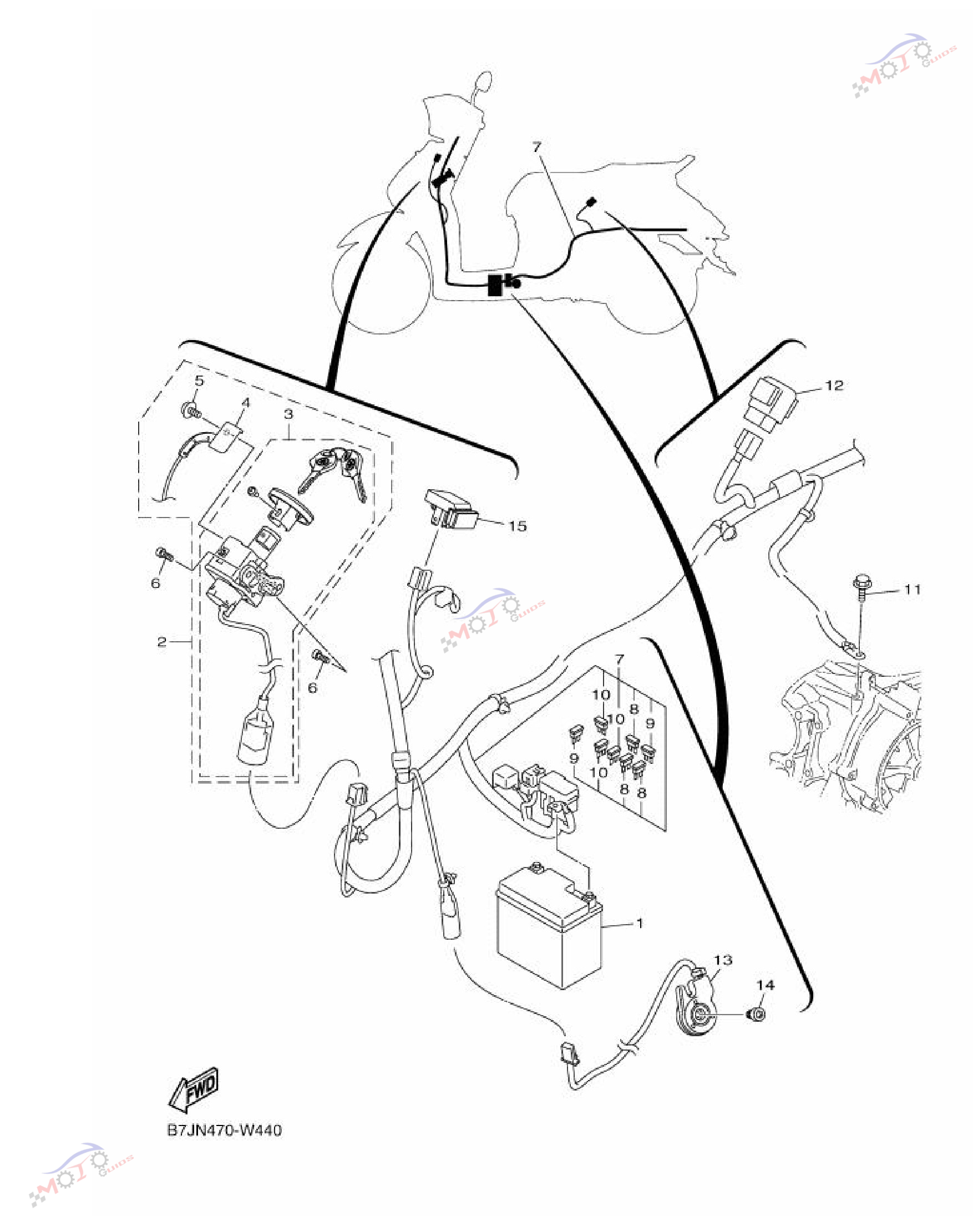 Frame Diagram